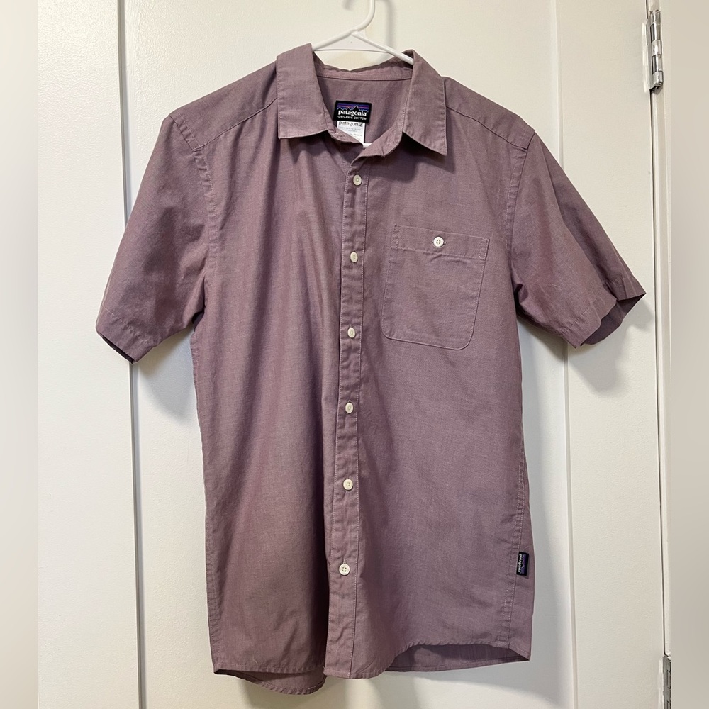 Men’s Patagonia Short Sleeve Button Down